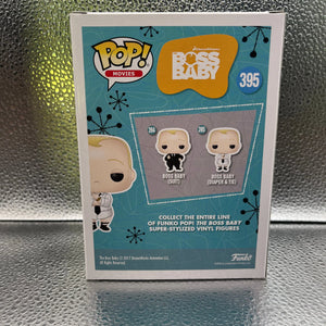 Funko POP Movies - Boss Baby - Boss Baby (Diaper & Tie) #395 FRENLY BRICKS - Open 7 Days