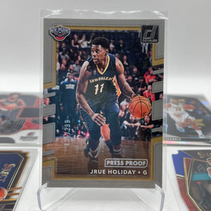 NBA Patch & Numbered card lot 6 players (lot#17) FRENLY BRICKS - Open 7 Days