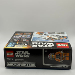 Lego Star Wars Microfighters 75074 Snowspeeder New and Sealed FRENLY BRICKS - Open 7 Days