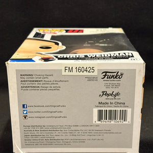 Funko Pop UFC Chris Weidman #03 FRENLY BRICKS - Open 7 Days