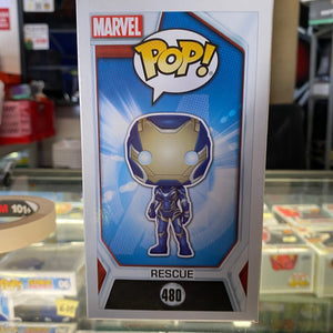 Funko POP! Marvel avengers endgame #480 Rescue FRENLY BRICKS - Open 7 Days
