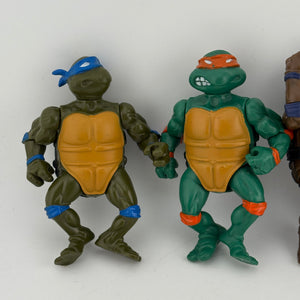 TMNT Teenage Mutant Ninja Turtles 2013 Viacom Playmates Action Figures x4 (1) FRENLY BRICKS - Open 7 Days