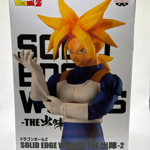 Dragon Ball Z Figure Trunks B Color SOLID EDGE WORKS Super Saiyan Trunks FRENLY BRICKS - Open 7 Days