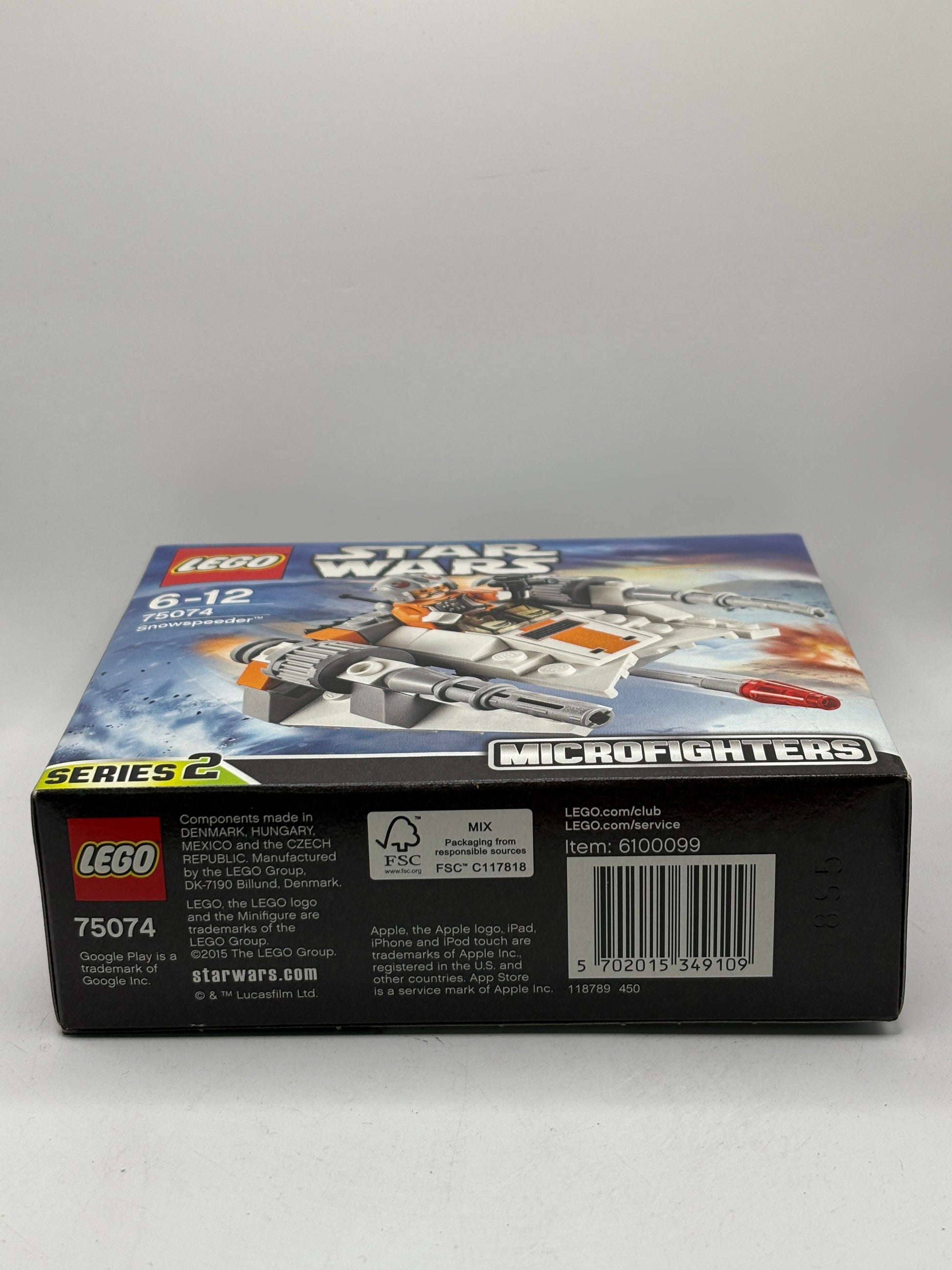 Lego Star Wars Microfighters 75074 Snowspeeder New and Sealed FRENLY BRICKS - Open 7 Days