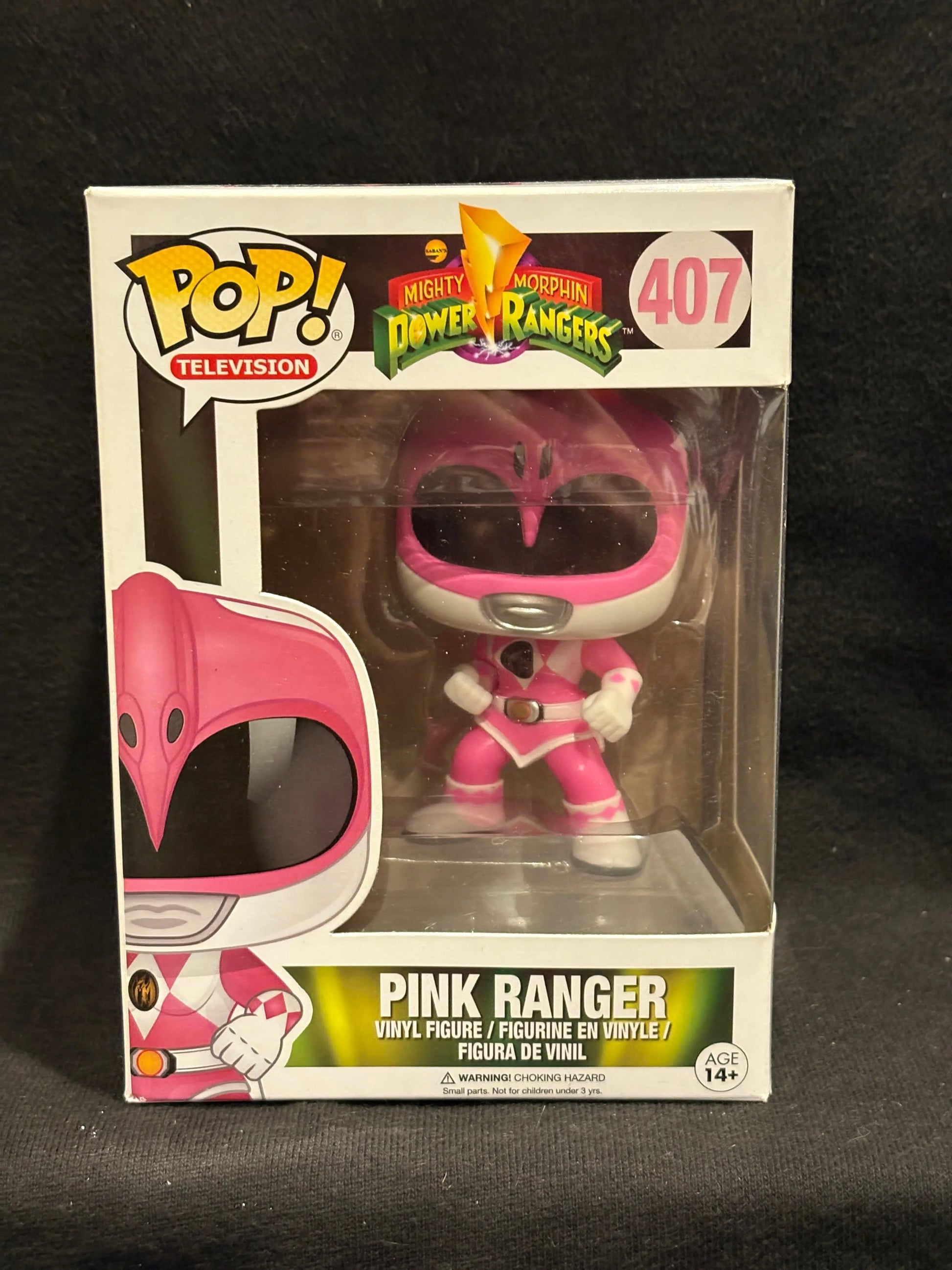 Funko Pop! Television #407 Mighty Morphin Power Rangers Pink Ranger FRENLY BRICKS - Open 7 Days