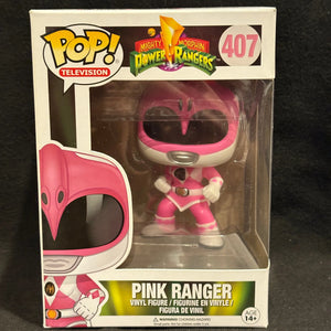 Funko Pop! Television #407 Mighty Morphin Power Rangers Pink Ranger FRENLY BRICKS - Open 7 Days