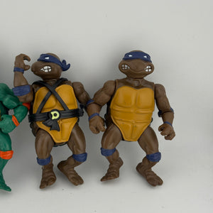 TMNT Teenage Mutant Ninja Turtles 2013 Viacom Playmates Action Figures x4 (1) FRENLY BRICKS - Open 7 Days
