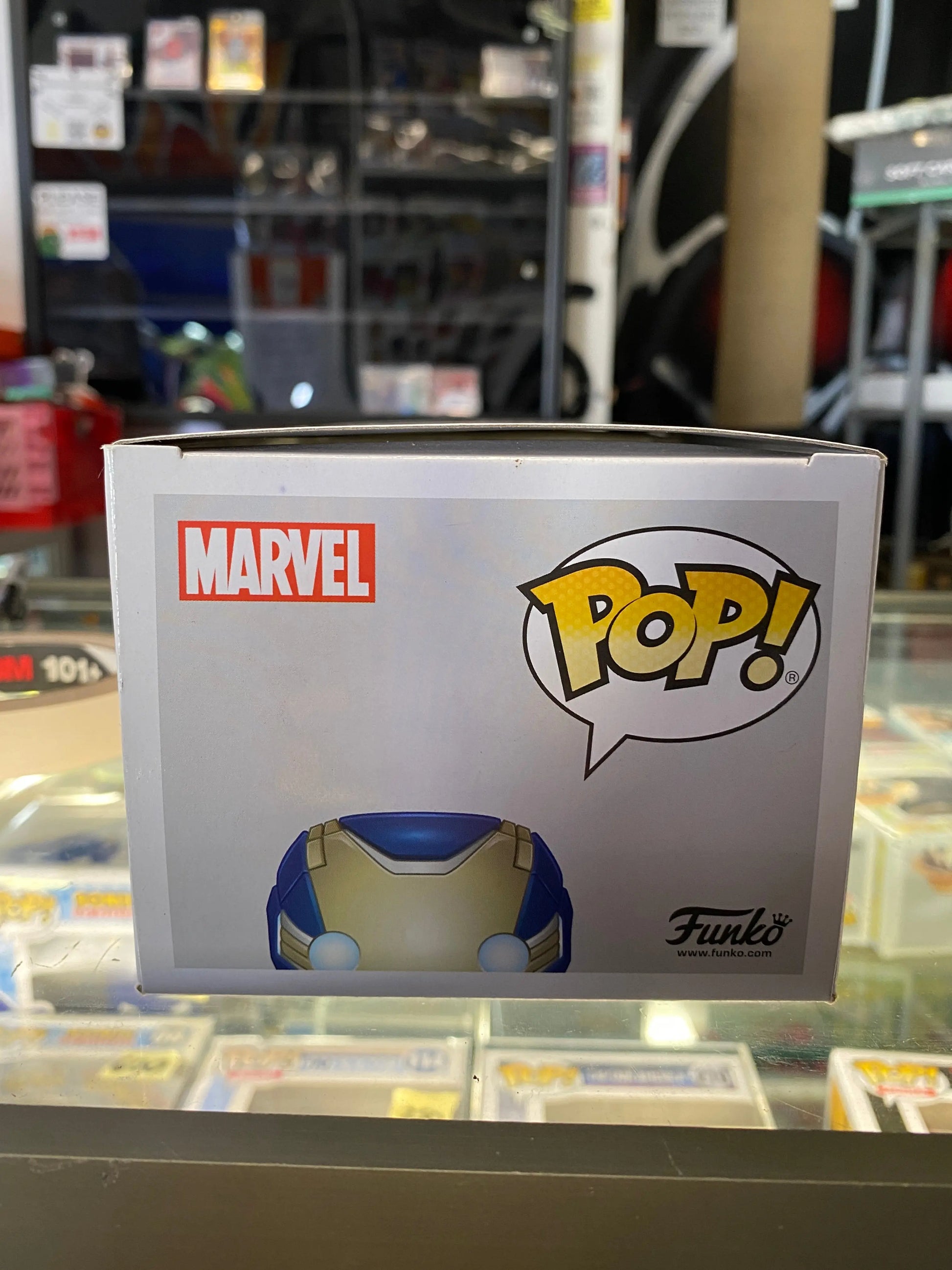 Funko POP! Marvel avengers endgame #480 Rescue FRENLY BRICKS - Open 7 Days