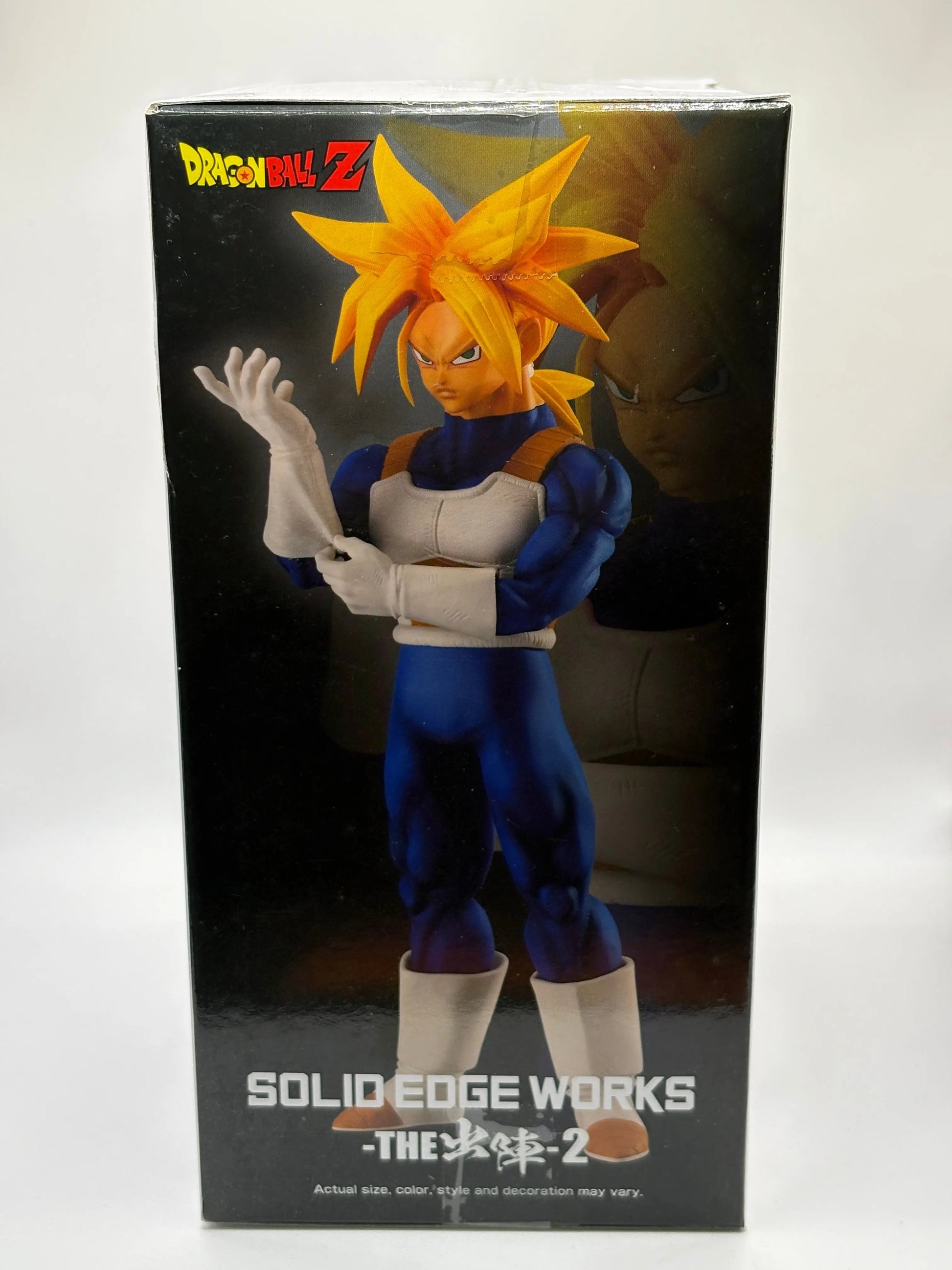 Dragon Ball Z Figure Trunks B Color SOLID EDGE WORKS Super Saiyan Trunks FRENLY BRICKS - Open 7 Days