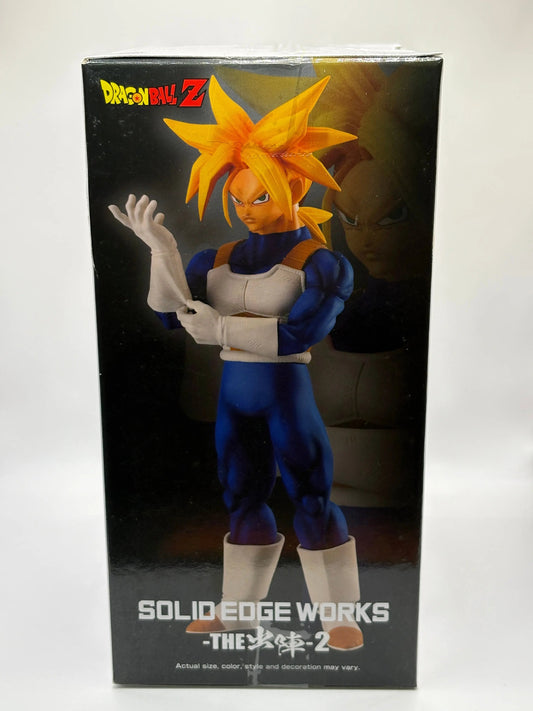 Dragon Ball Z Figure Trunks B Color SOLID EDGE WORKS Super Saiyan Trunks FRENLY BRICKS - Open 7 Days