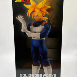 Dragon Ball Z Figure Trunks B Color SOLID EDGE WORKS Super Saiyan Trunks FRENLY BRICKS - Open 7 Days