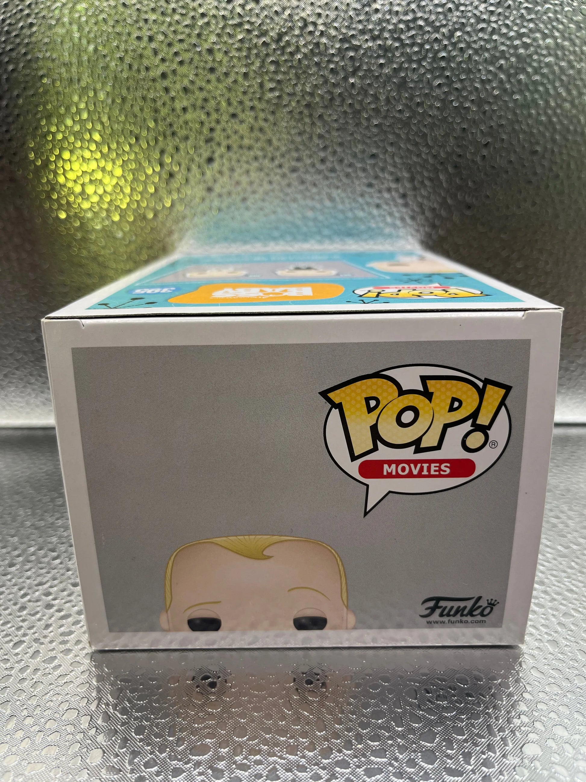 Funko POP Movies - Boss Baby - Boss Baby (Diaper & Tie) #395 FRENLY BRICKS - Open 7 Days