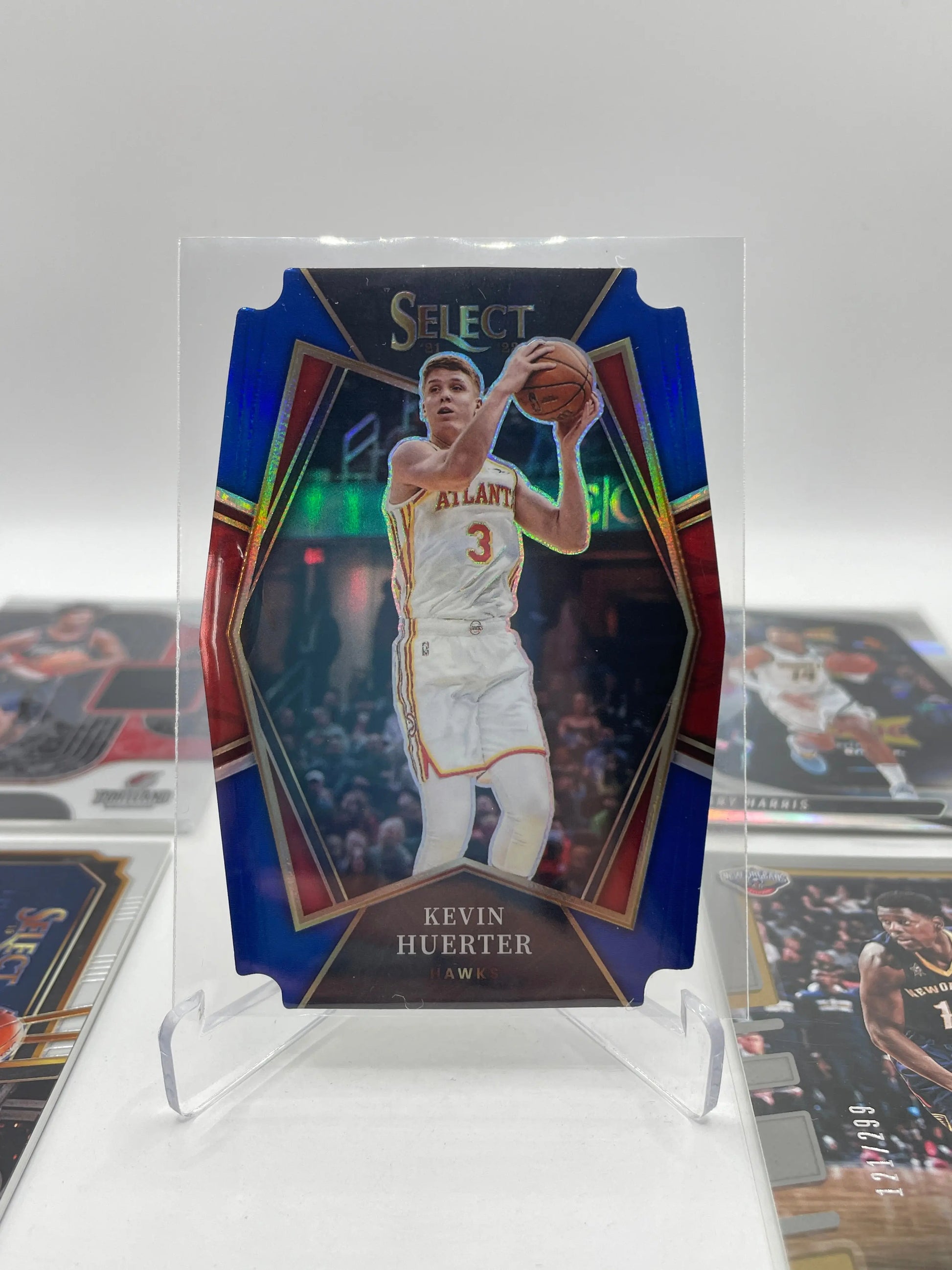 NBA Patch & Numbered card lot 6 players (lot#17) FRENLY BRICKS - Open 7 Days