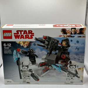 Lego Star Wars 75197 First Order Specialists Battle Pack New and Sealed FRENLY BRICKS - Open 7 Days