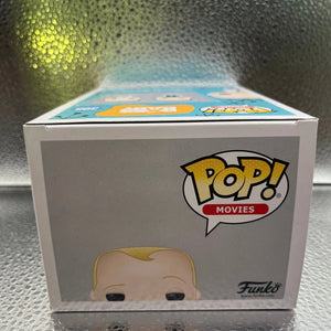 Funko POP Movies - Boss Baby - Boss Baby (Diaper & Tie) #395 FRENLY BRICKS - Open 7 Days