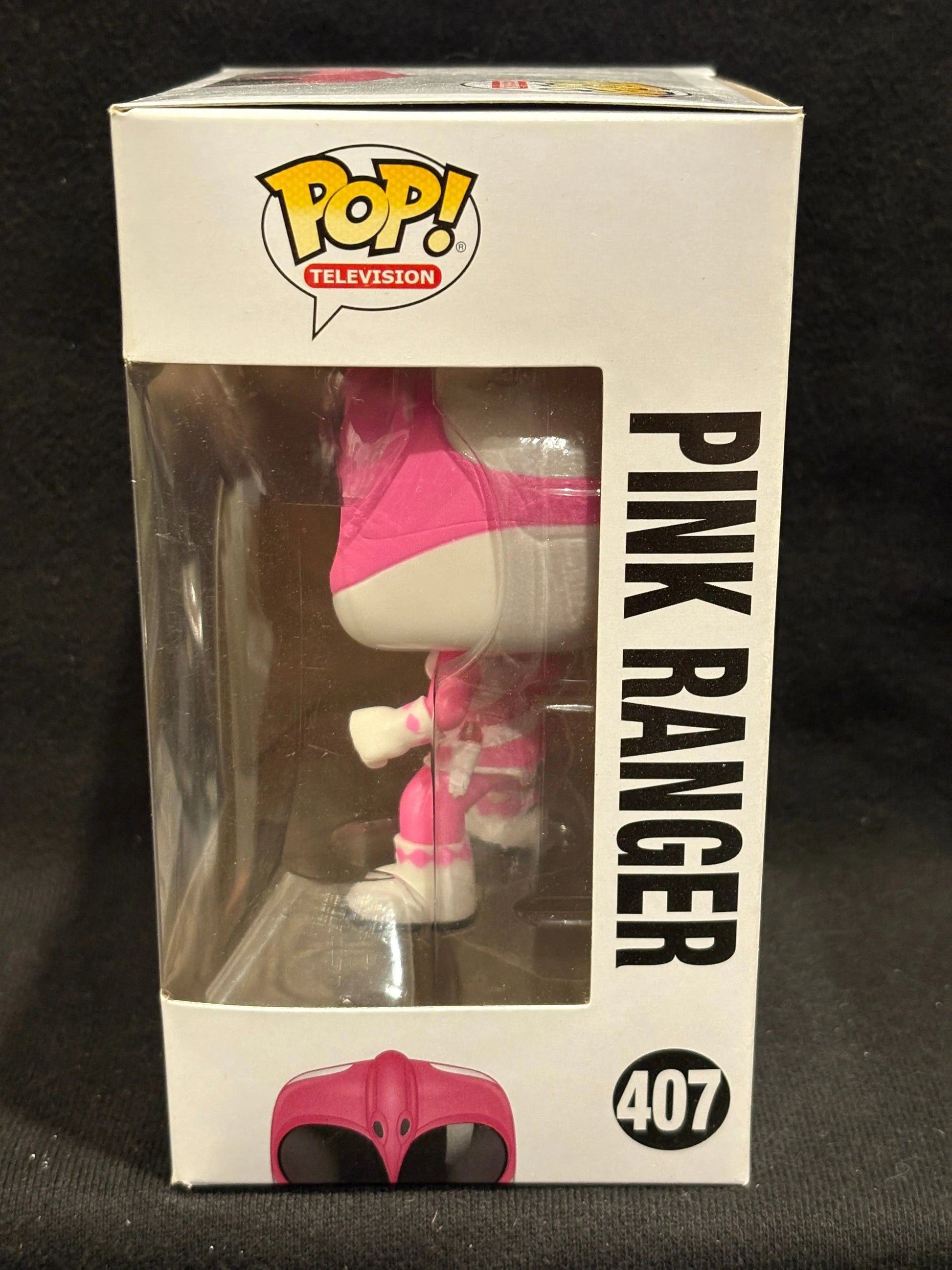 Funko Pop! Television #407 Mighty Morphin Power Rangers Pink Ranger FRENLY BRICKS - Open 7 Days