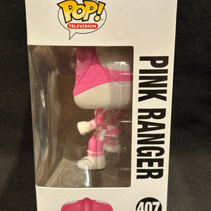 Funko Pop! Television #407 Mighty Morphin Power Rangers Pink Ranger FRENLY BRICKS - Open 7 Days