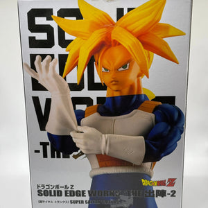 Dragon Ball Z Figure Trunks B Color SOLID EDGE WORKS Super Saiyan Trunks FRENLY BRICKS - Open 7 Days