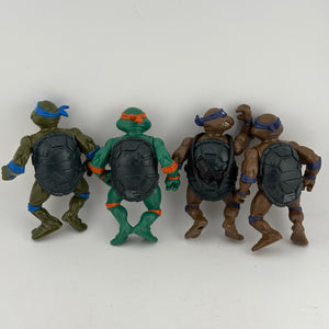 TMNT Teenage Mutant Ninja Turtles 2013 Viacom Playmates Action Figures x4 (1) FRENLY BRICKS - Open 7 Days