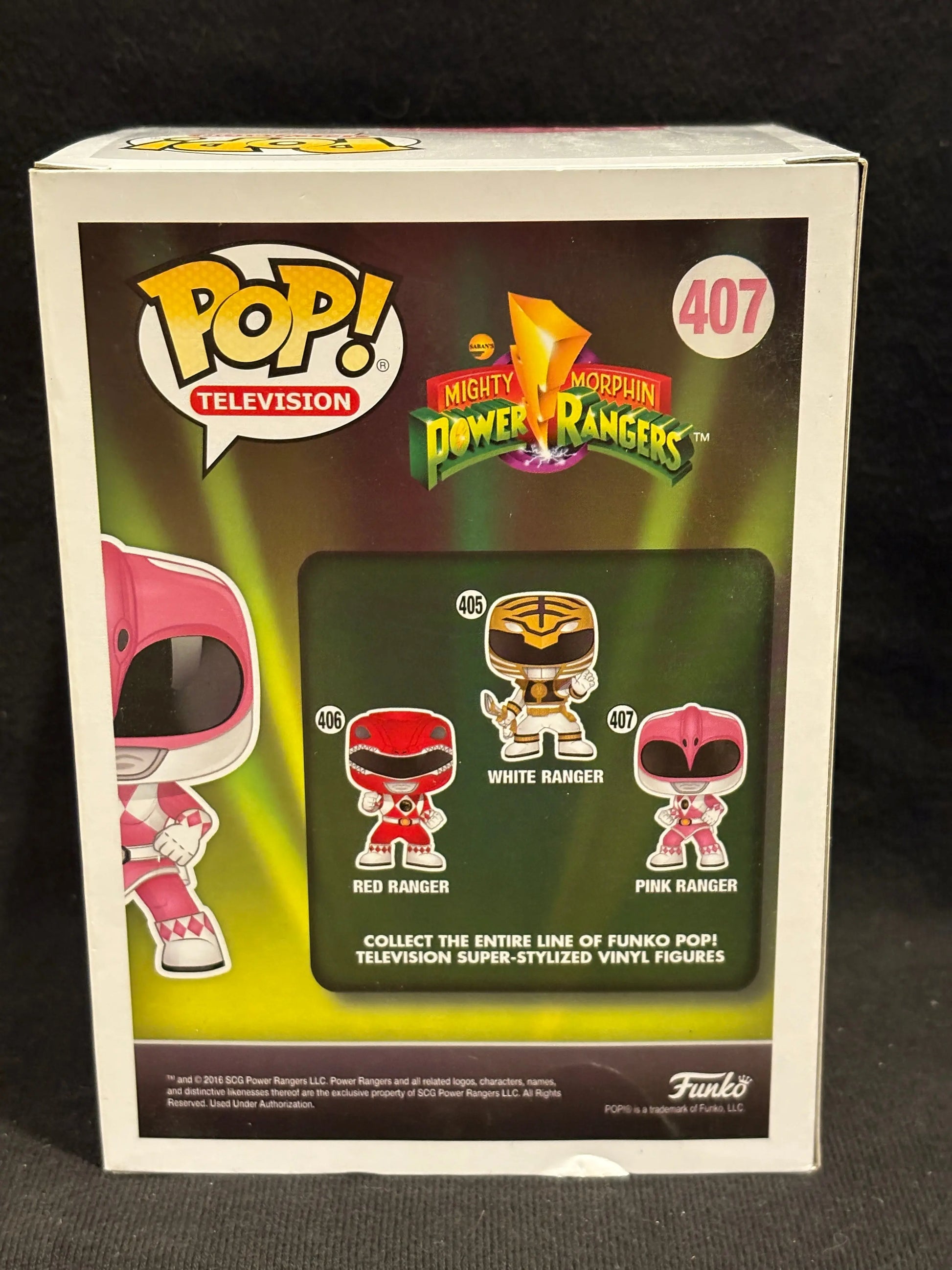 Funko Pop! Television #407 Mighty Morphin Power Rangers Pink Ranger FRENLY BRICKS - Open 7 Days