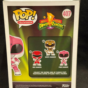 Funko Pop! Television #407 Mighty Morphin Power Rangers Pink Ranger FRENLY BRICKS - Open 7 Days