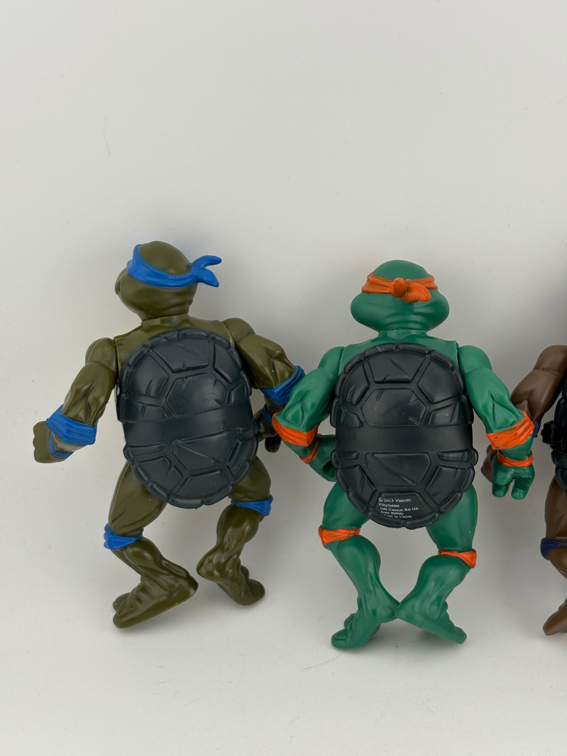 TMNT Teenage Mutant Ninja Turtles 2013 Viacom Playmates Action Figures x4 (1) FRENLY BRICKS - Open 7 Days
