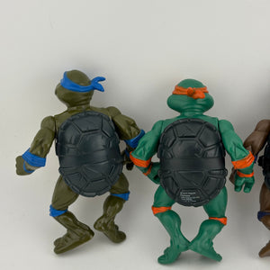 TMNT Teenage Mutant Ninja Turtles 2013 Viacom Playmates Action Figures x4 (1) FRENLY BRICKS - Open 7 Days