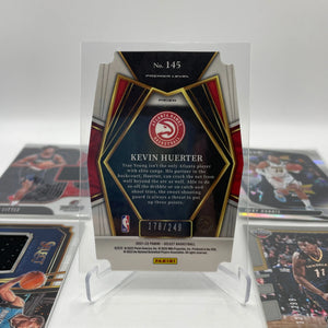 NBA Patch & Numbered card lot 6 players (lot#17) FRENLY BRICKS - Open 7 Days