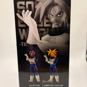 Dragon Ball Z Figure Trunks B Color SOLID EDGE WORKS Super Saiyan Trunks FRENLY BRICKS - Open 7 Days