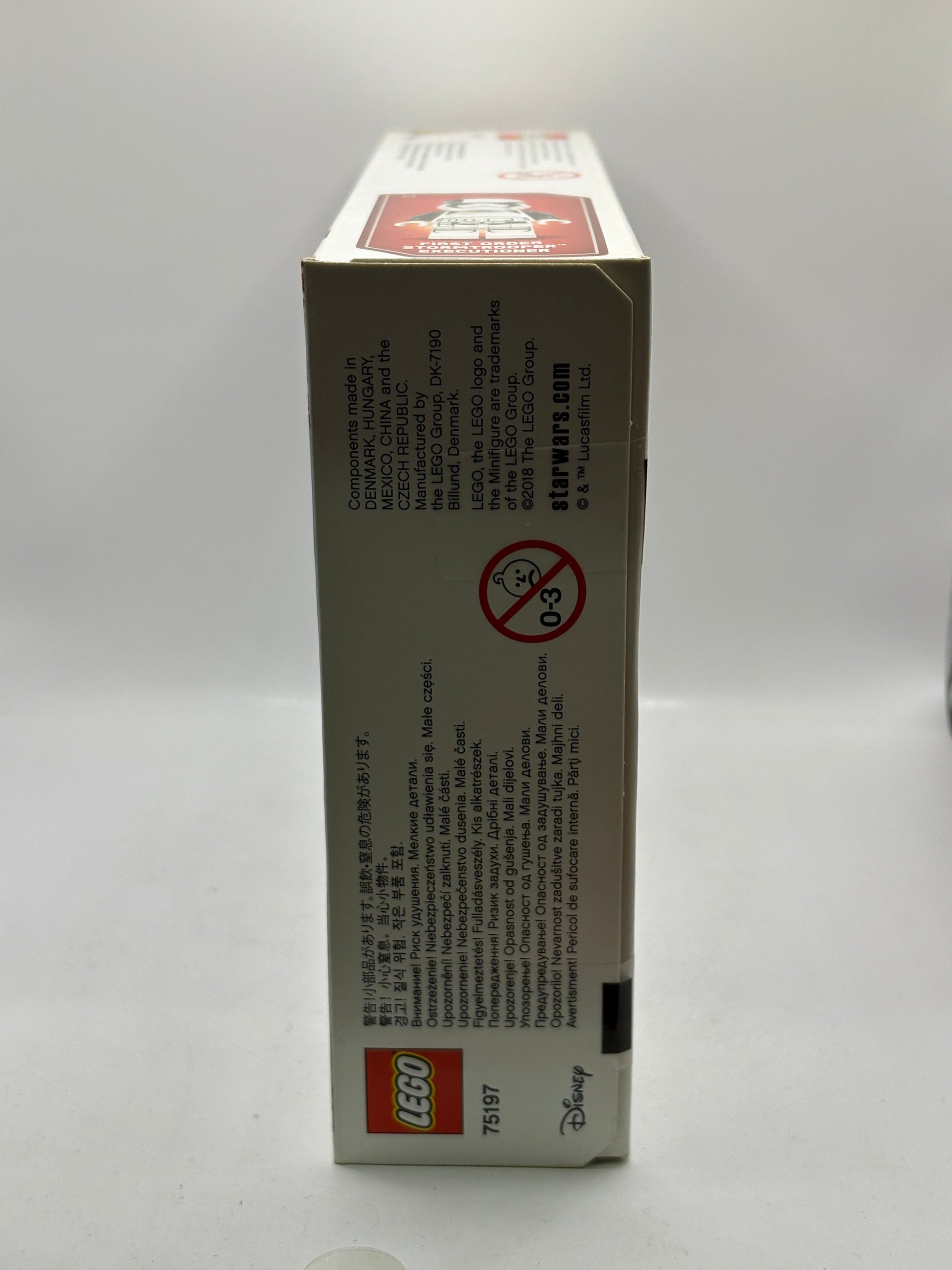 Lego Star Wars 75197 First Order Specialists Battle Pack New and Sealed FRENLY BRICKS - Open 7 Days