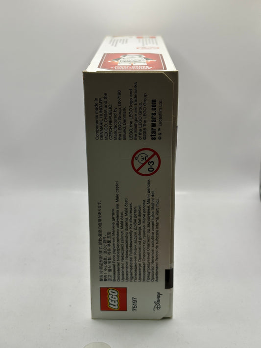 Lego Star Wars 75197 First Order Specialists Battle Pack New and Sealed FRENLY BRICKS - Open 7 Days