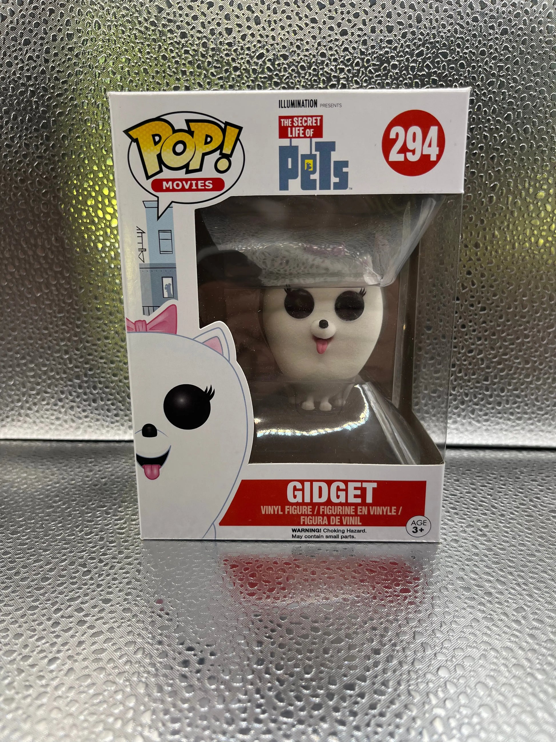 Funko POP Movies - The Secret Life of Pets - Gidget #294 FRENLY BRICKS - Open 7 Days