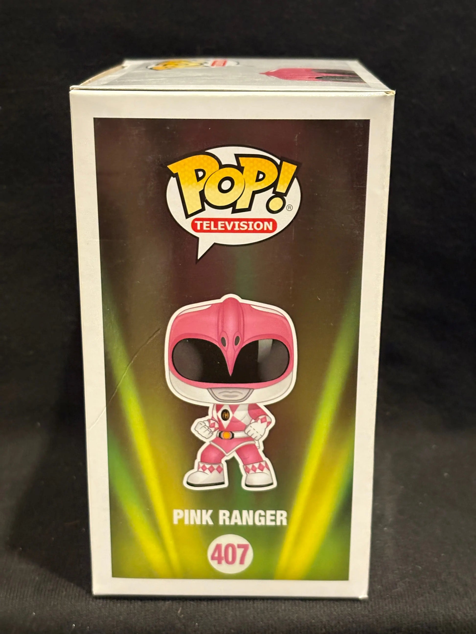 Funko Pop! Television #407 Mighty Morphin Power Rangers Pink Ranger FRENLY BRICKS - Open 7 Days