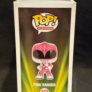 Funko Pop! Television #407 Mighty Morphin Power Rangers Pink Ranger FRENLY BRICKS - Open 7 Days