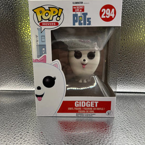 Funko POP Movies - The Secret Life of Pets - Gidget #294 FRENLY BRICKS - Open 7 Days