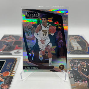 NBA Patch & Numbered card lot 6 players (lot#17) FRENLY BRICKS - Open 7 Days