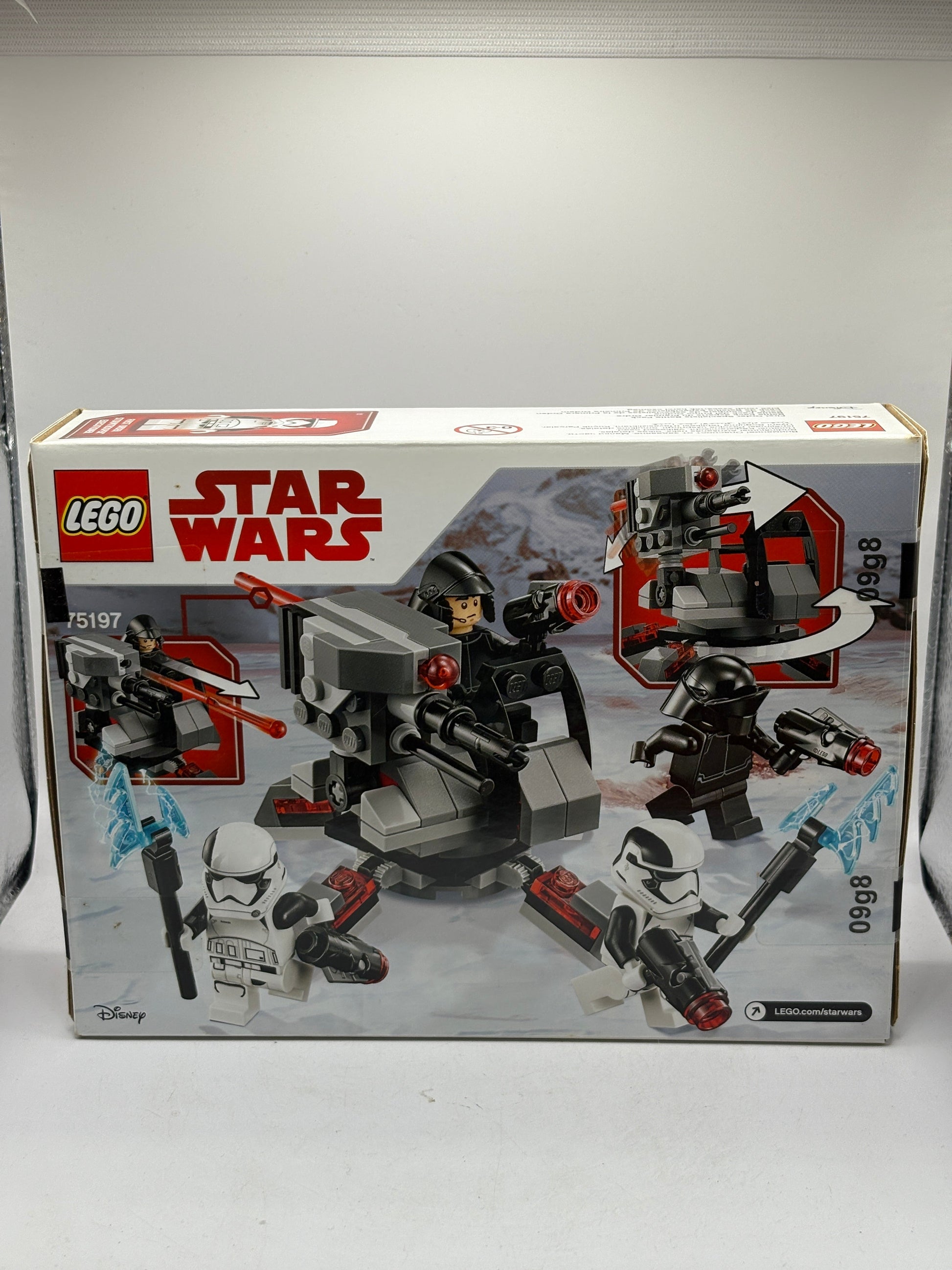 Lego Star Wars 75197 First Order Specialists Battle Pack New and Sealed FRENLY BRICKS - Open 7 Days