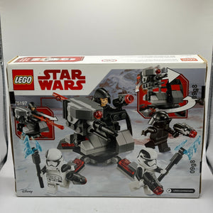 Lego Star Wars 75197 First Order Specialists Battle Pack New and Sealed FRENLY BRICKS - Open 7 Days