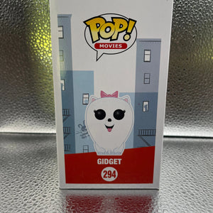 Funko POP Movies - The Secret Life of Pets - Gidget #294 FRENLY BRICKS - Open 7 Days