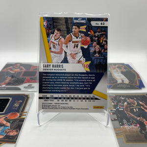 NBA Patch & Numbered card lot 6 players (lot#17) FRENLY BRICKS - Open 7 Days