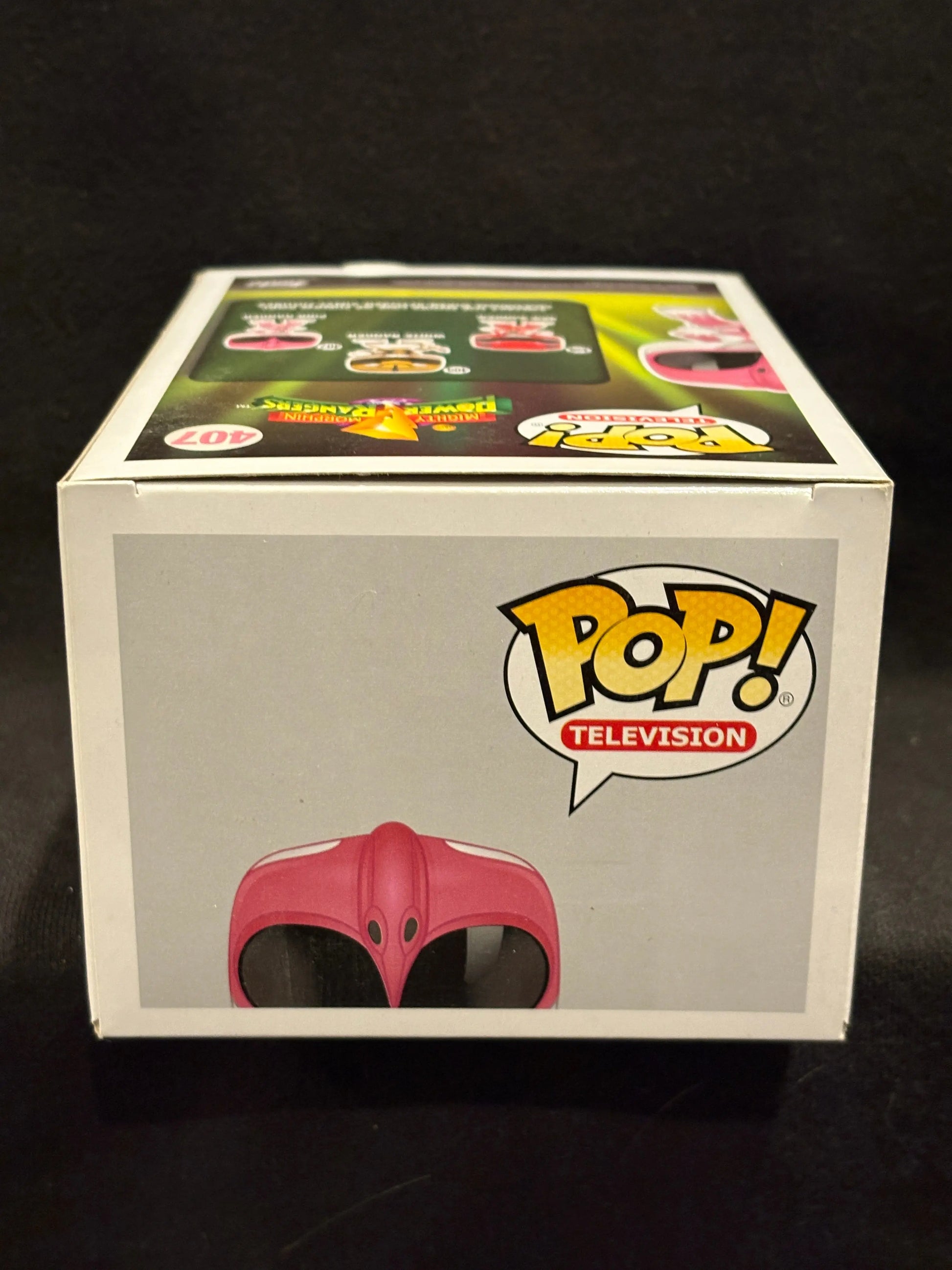 Funko Pop! Television #407 Mighty Morphin Power Rangers Pink Ranger FRENLY BRICKS - Open 7 Days