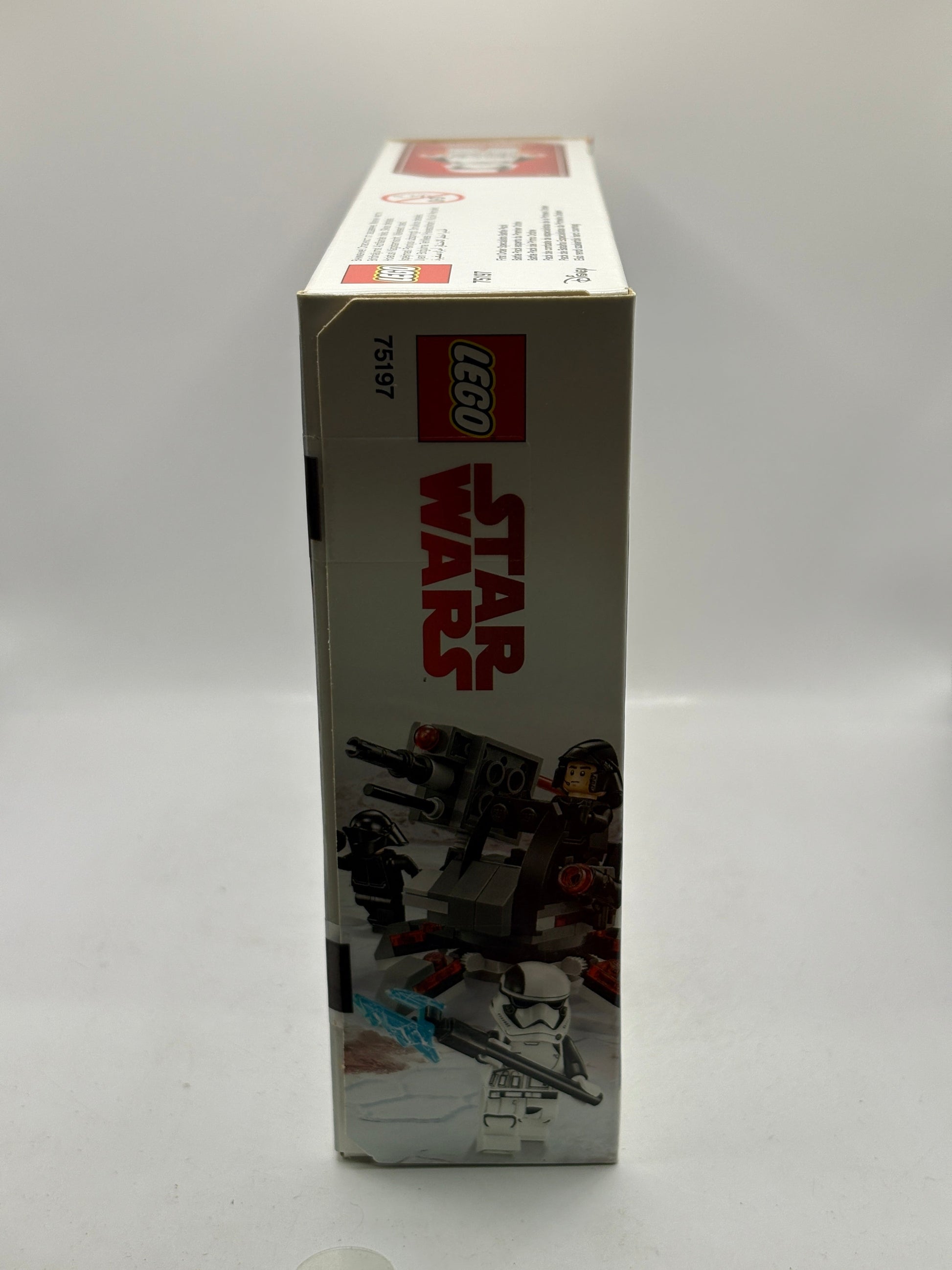Lego Star Wars 75197 First Order Specialists Battle Pack New and Sealed FRENLY BRICKS - Open 7 Days