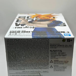 Dragon Ball Z Figure Trunks B Color SOLID EDGE WORKS Super Saiyan Trunks FRENLY BRICKS - Open 7 Days