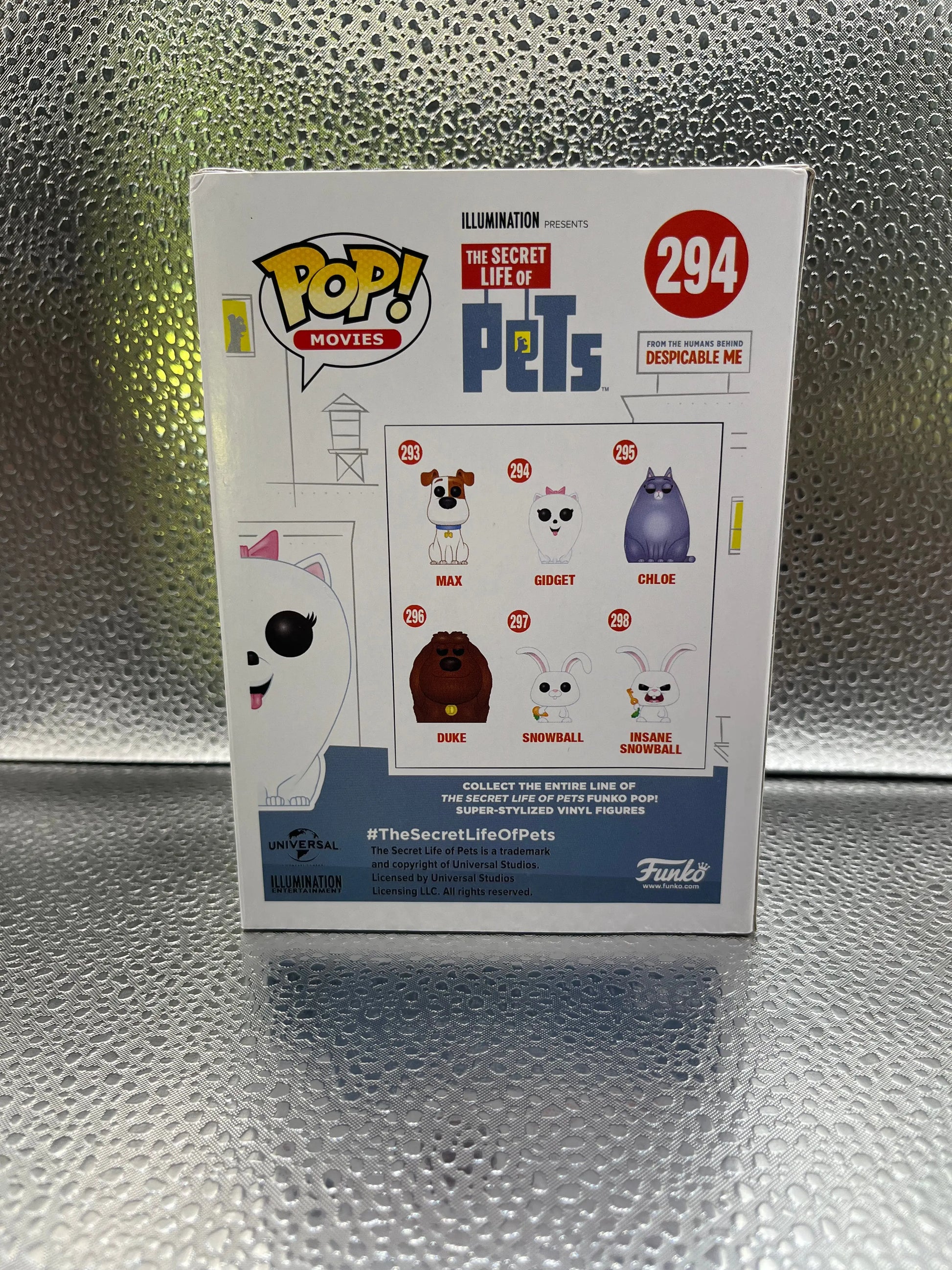 Funko POP Movies - The Secret Life of Pets - Gidget #294 FRENLY BRICKS - Open 7 Days