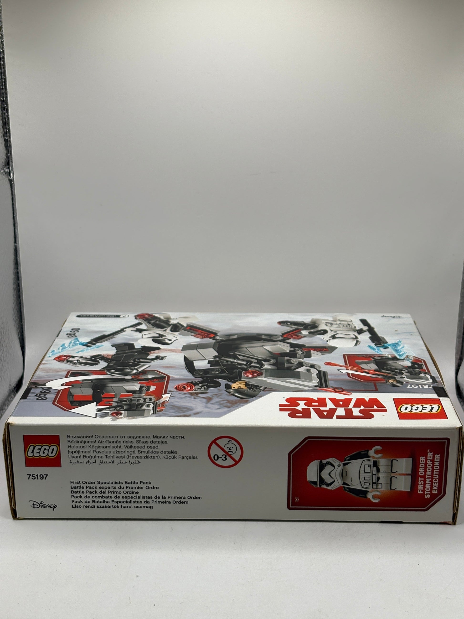 Lego Star Wars 75197 First Order Specialists Battle Pack New and Sealed FRENLY BRICKS - Open 7 Days