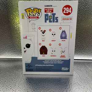 Funko POP Movies - The Secret Life of Pets - Gidget #294 FRENLY BRICKS - Open 7 Days