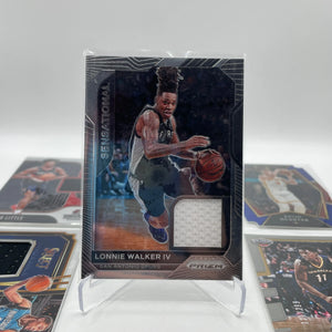 NBA Patch & Numbered card lot 6 players (lot#17) FRENLY BRICKS - Open 7 Days