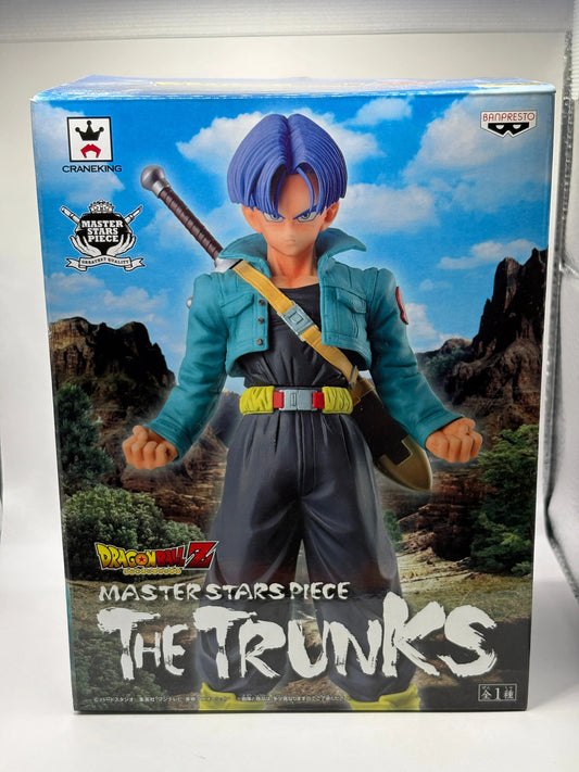 Banpresto MASTER STARS PIECE THE TRUNKS Dragon Ball Z Figure FRENLY BRICKS - Open 7 Days