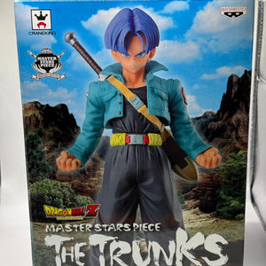 Banpresto MASTER STARS PIECE THE TRUNKS Dragon Ball Z Figure FRENLY BRICKS - Open 7 Days