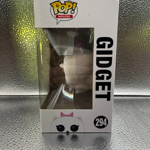 Funko POP Movies - The Secret Life of Pets - Gidget #294 FRENLY BRICKS - Open 7 Days